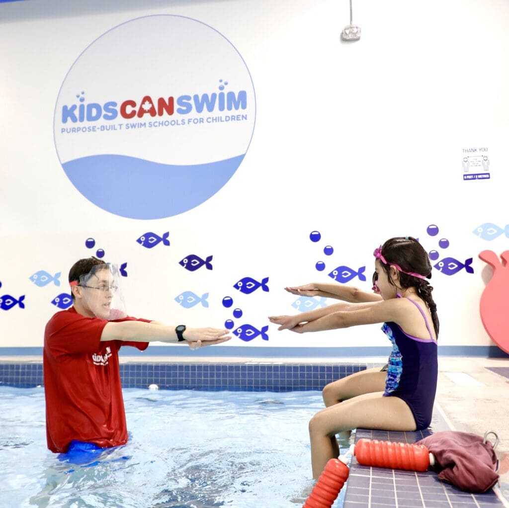 What are the Advantages of Repetition in Learn to Swim Lessons