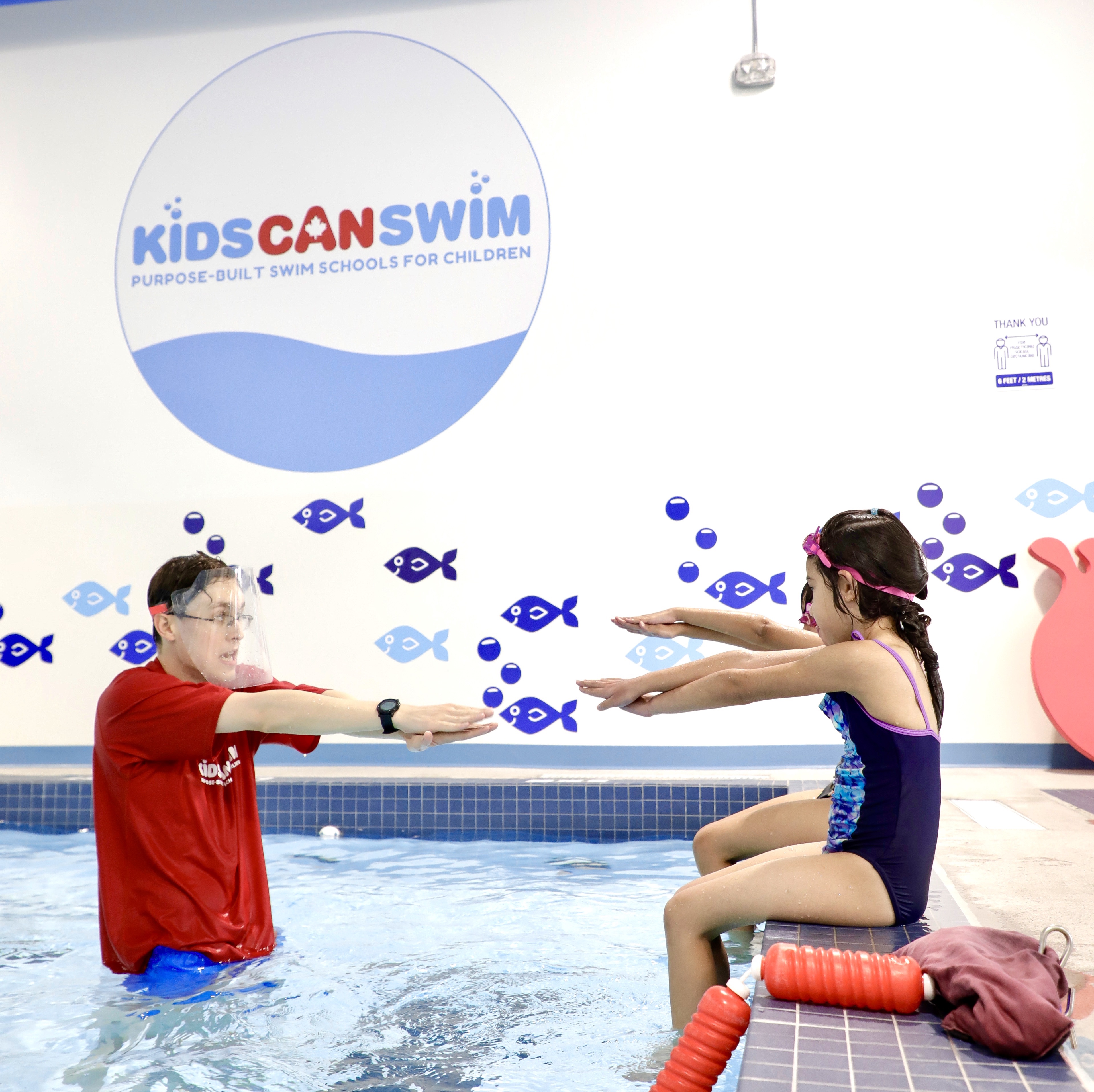 What Are The Advantages Of Repetition In Learn To Swim Lessons?